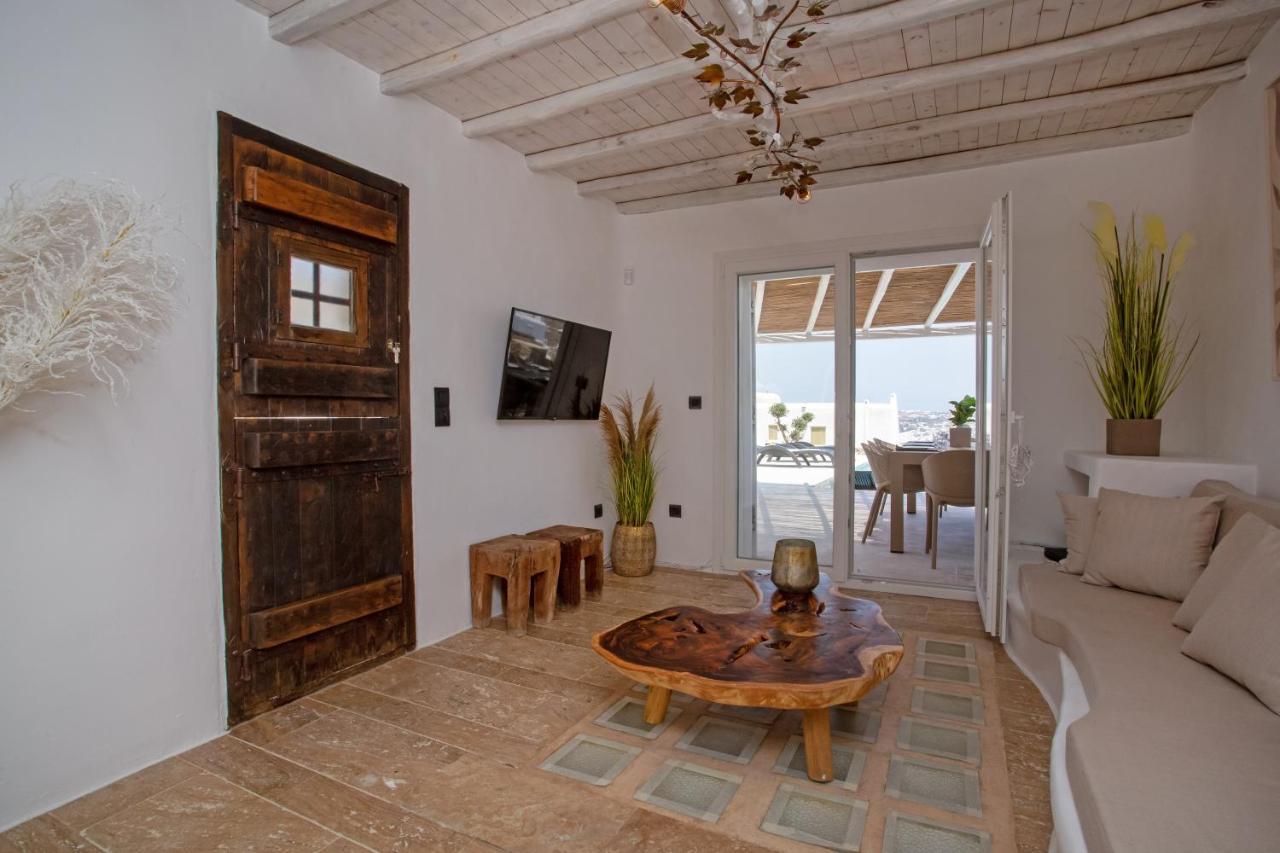 Nuera Villa Mykonos Town Exterior foto