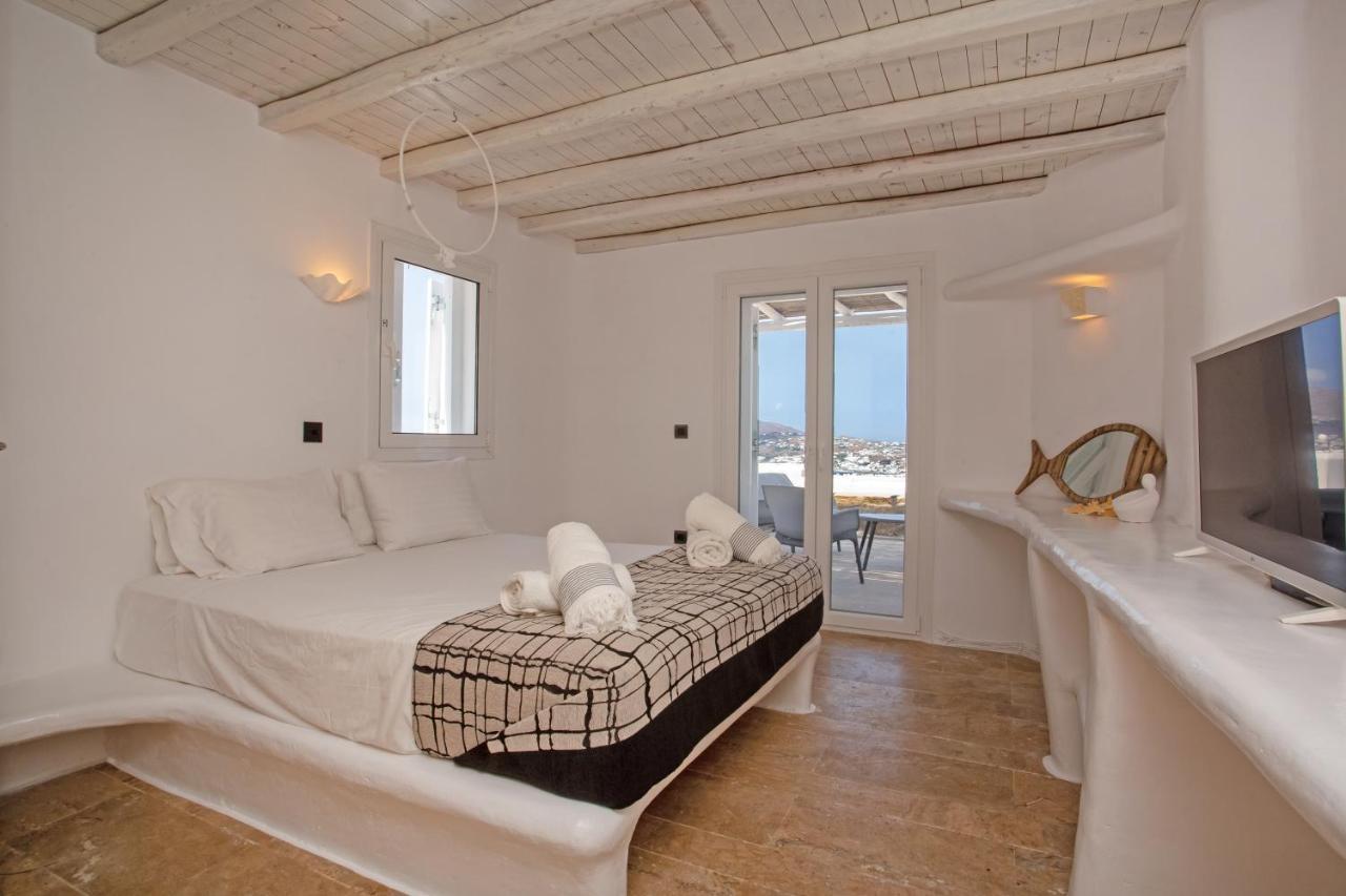 Nuera Villa Mykonos Town Exterior foto